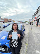 Pupil with a pass certificate