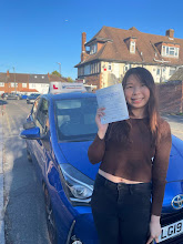 Pupil with a pass certificate