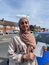 Pupil with a pass certificate