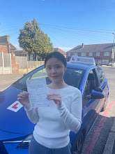 Pupil with a pass certificate
