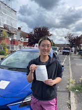 Pupil with a pass certificate
